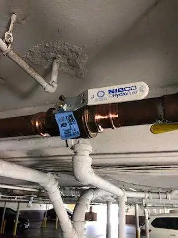 Copper pipe repair and valve work for Gas Leak Detection in Central